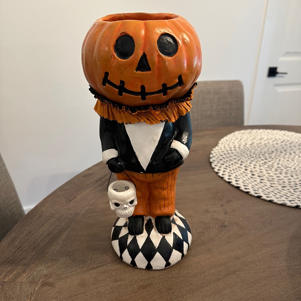 Home Goods Pumpkin Head Candy Dish